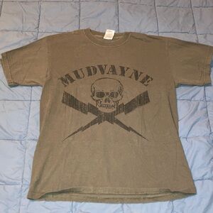 Vintage 2000’s Mudvayne Men's T-Shirt